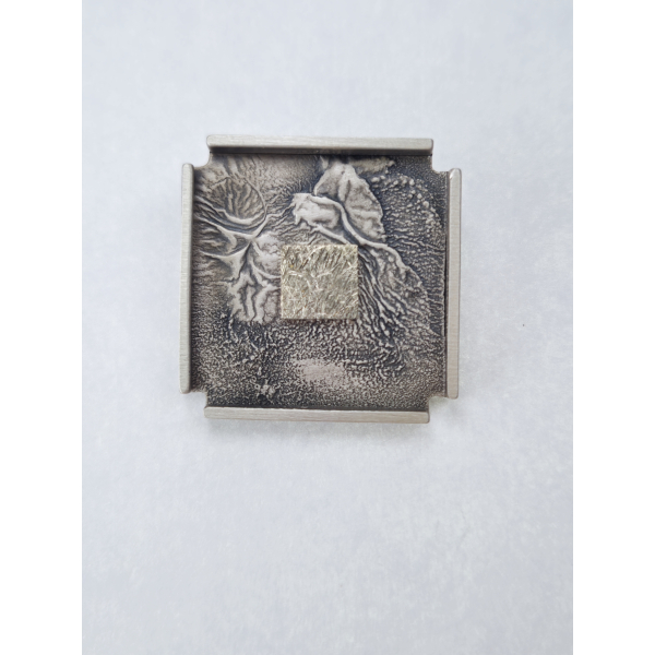 1990, Anhänger Silber 925 oxidiert