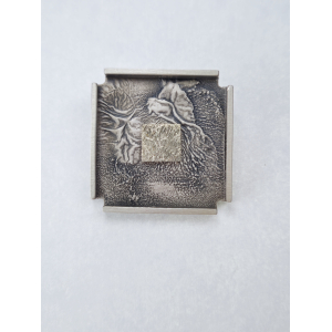 1990, Anhänger Silber 925 oxidiert