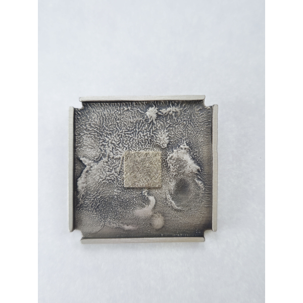 1991, Anhänger Silber 925 oxidiert