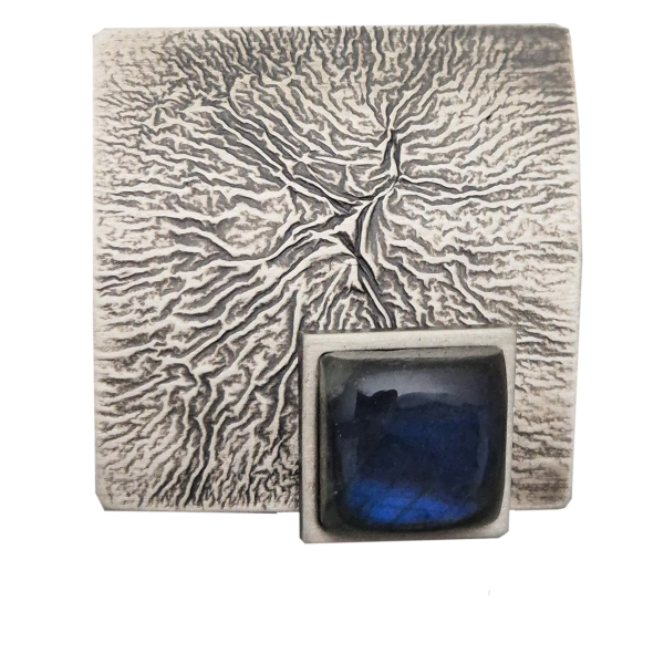 1995, Anhänger Silber 925 oxidiert