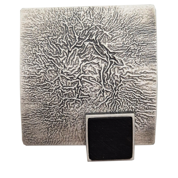 1996, Anhänger Silber 925 oxidiert