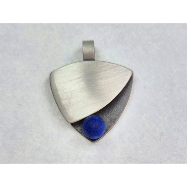 1997, Anhänger Silber 925 oxidiert