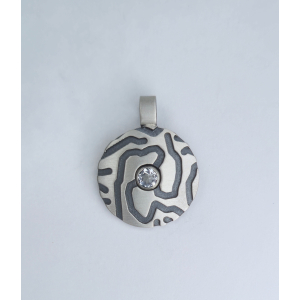 7962, Anhänger Silber 925 oxidiert
