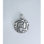7962, Anhänger Silber 925 oxidiert