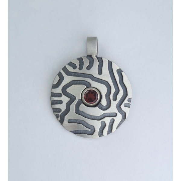 7963, Anhänger Silber 925 oxidiert
