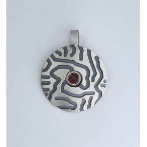 7963, Anhänger Silber 925 oxidiert