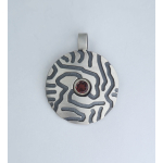 7963, Anhänger Silber 925 oxidiert