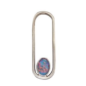 7968, Anhänger Silber 925 oxidiert