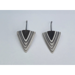 H2114, Ohrhaken Silber 925 oxidiert