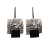 H2115, Ohrhaken Silber 925 oxidiert