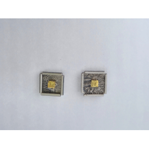 P2111, Ohrstecker Silber 925 oxidiert