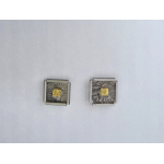P2111, Ohrstecker Silber 925 oxidiert
