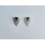 P2113, Ohrstecker Silber 925 oxidiert
