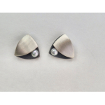 P2116, Ohrstecker Silber 925 oxidiert