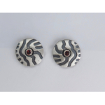 P2122, Ohrstecker Silber 925 oxidiert