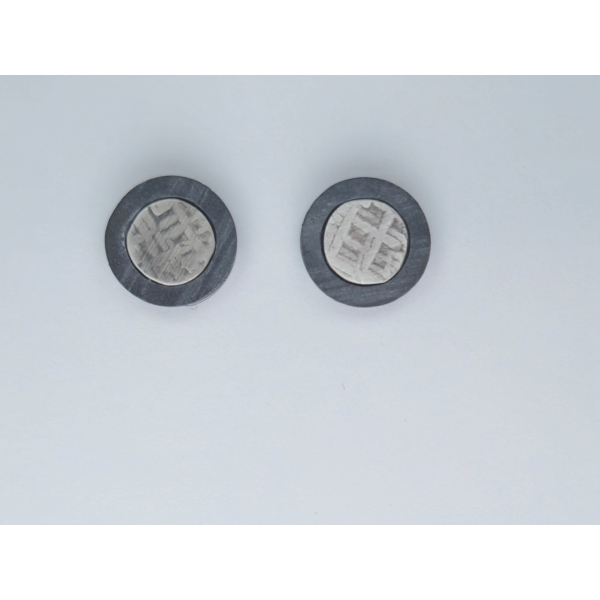 P2131, Ohrstecker Silber 925 oxidiert