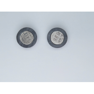 P2131, Ohrstecker Silber 925 oxidiert