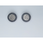 P2131, Ohrstecker Silber 925 oxidiert