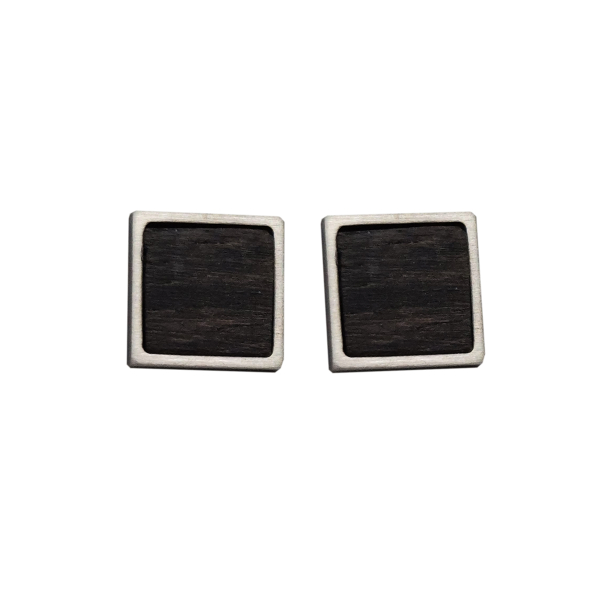 P627, Ohrstecker Silber 925 oxidiert