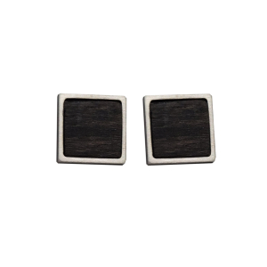 P627, Ohrstecker Silber 925 oxidiert