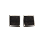 P627, Ohrstecker Silber 925 oxidiert