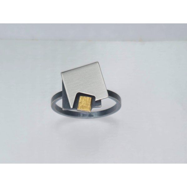 1290, Ring Silber 925 satiniert