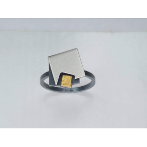 1290, Ring Silber 925 satiniert
