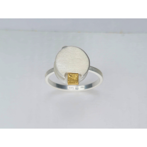 1292, Ring Silber 925 satiniert