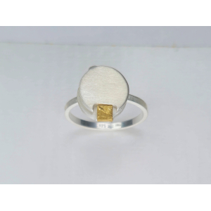 1292, Ring Silber 925 satiniert