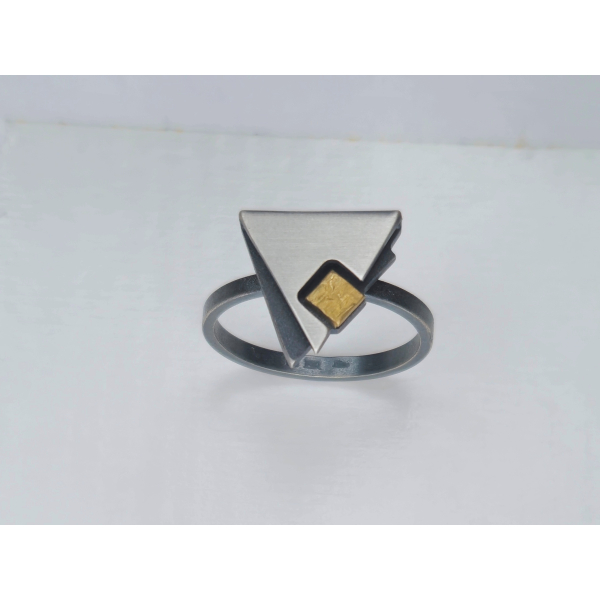 1294, Ring Silber 925 oxidiert
