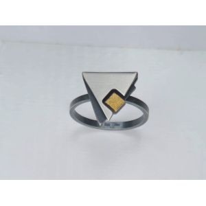 1294, Ring Silber 925 oxidiert