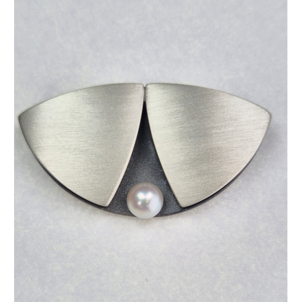 1999, Anhänger Silber 925 oxidiert