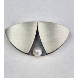 1999, Anhänger Silber 925 oxidiert