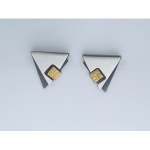 P2126, Ohrstecker Silber 925 satiniert