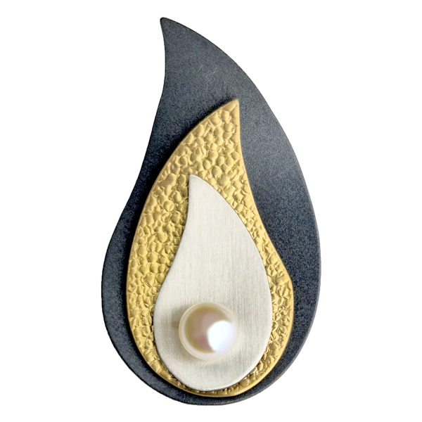 7961-os-sr-sww, Anhänger Silber 925 oxidiert und platiniert