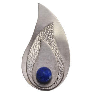 7961-sr-ll, Anhänger Silber 925 satiniert-platiniert